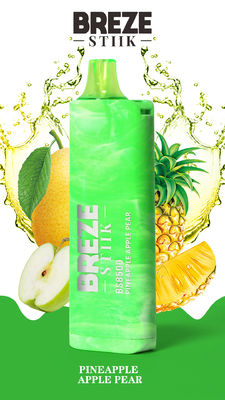 BREZE STIIK BS8500 一回使用のエヴァープ 17ml プリフィールしたエジュース ニック強度 20mg 50mg