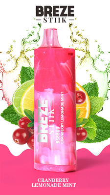 BREZE STIIK BS8500 一回使用のエヴァープ 17ml プリフィールしたエジュース ニック強度 20mg 50mg