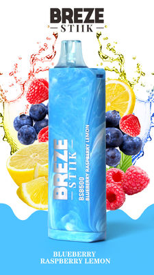 BREZE STIIK BS8500 一回使用のエヴァープ 17ml プリフィールしたエジュース ニック強度 20mg 50mg