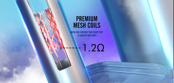 BREZE STIIK BS7500 一回使用可能なバプ 16ml バッテリー インジケーター 液体 インジケーター