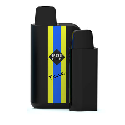 650mAh バッテリー POD 軽量な蒸気のために 2% Nic 強度で使い捨ての蒸気