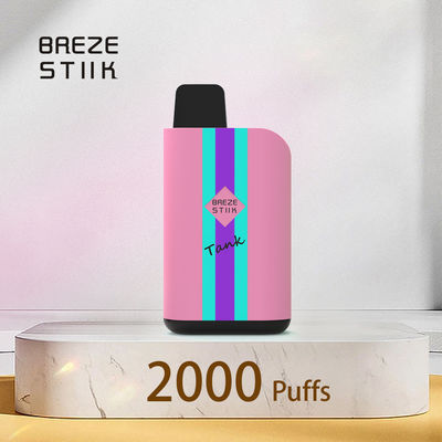 2000 Puffs Type-C 充電POD 18歳以上の方のための使い捨てのvape