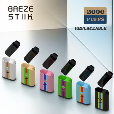 2000 Puffs Type-C 充電POD 18歳以上の方のための使い捨てのvape