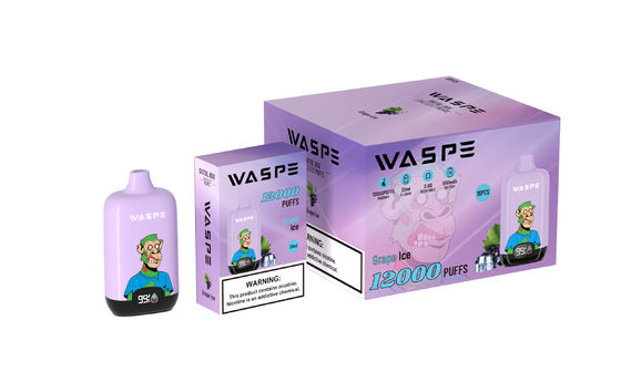 12000パフ 20ml プリフィールエジュース OEM 歓迎 20ml プリフィールエジュース