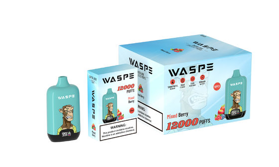 12000パフ 20ml プリフィールエジュース OEM 歓迎 20ml プリフィールエジュース