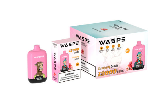 空中輸送 2ml ポッド容量 0%~5% Nic