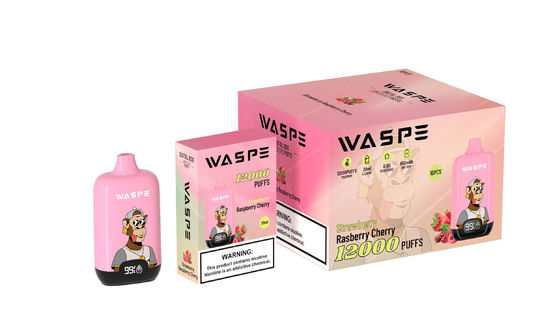 Waspe 12000 デジタルボックス 使い捨て電子タバコ
