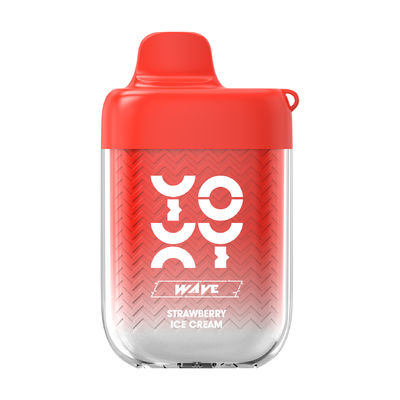バイグパフ・ヴァープ YOXY 9000パフ 3% ニック混合色