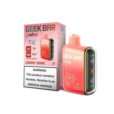 OEM オリジナルギークバー 15000Puffs 1.2ohm抵抗のvape