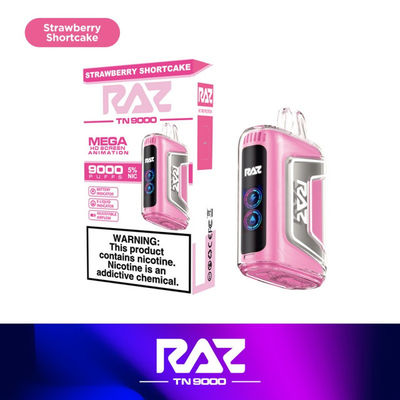 プラスチック製 USA Vape 9000 プーフ 15ml プリフィール E液体 アメリカ製