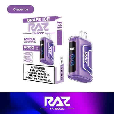 5% 50mg ニコチン強度 アメリカ 電子煙 マイクロUSB充電ポートと1.2ohm抵抗