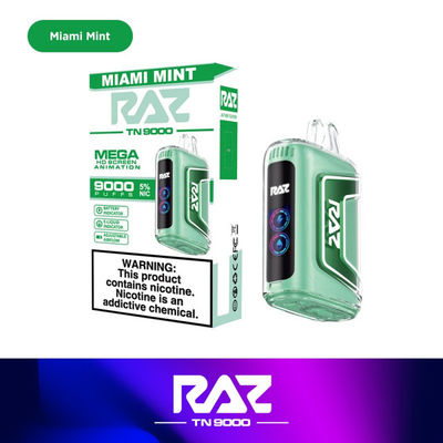 5% 50mg ニコチン強度 アメリカン・vape 1.2ohm メッシュコイル フルーツ・ファルバー
