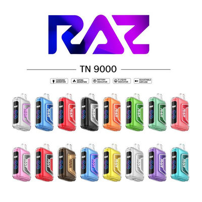 5% 50mg ニコチン強度 アメリカ 電子煙 マイクロUSB充電ポートと1.2ohm抵抗