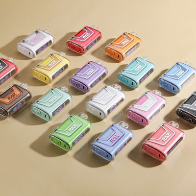 650mAh Type-C リチャージ可能なバッテリーでより長時間吸う体験