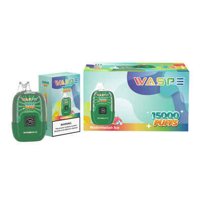 20ml 15000パフのプリフィールしたジュース 高性能の蒸気容量