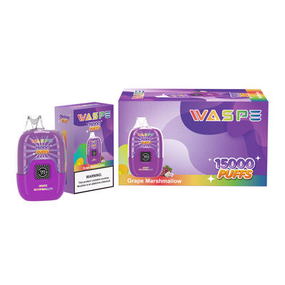 スクリーンディスプレイ Vape 0/2%/5% Nic 15000Puffs 最大性能のために
