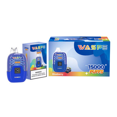 Waspe 15000 Type-C 充電ポートとSUS304素材のプーフ