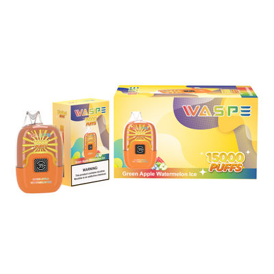 高パフ使い捨てvape 2% 3% Nic強度とトップフィールメッシュコイルカートリッジ