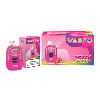 20ml 15000パフのプリフィールしたジュース 高性能の蒸気容量