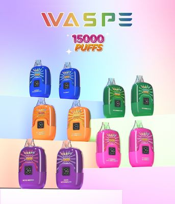 20ml 15000パフのプリフィールしたジュース 高性能の蒸気容量