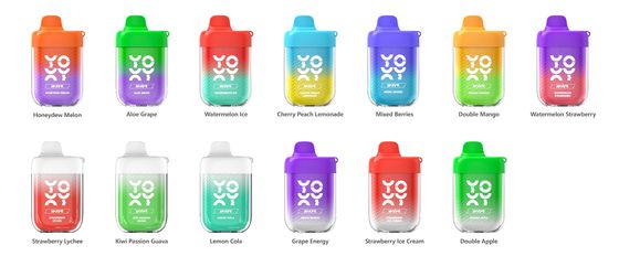 YOXY 9000 パフ 卸売 工場価格で使い捨てのvape