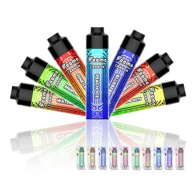 18ml E-液体メッシュコイル 12000パフ 高性能のエヴァーピング用E-タバコ