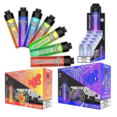 E-液体 18ml 650mah C型 再充電可能な Nic 0.8mg/l