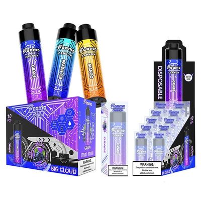 E-液体 18ml 650mah C型 再充電可能な Nic 0.8mg/l