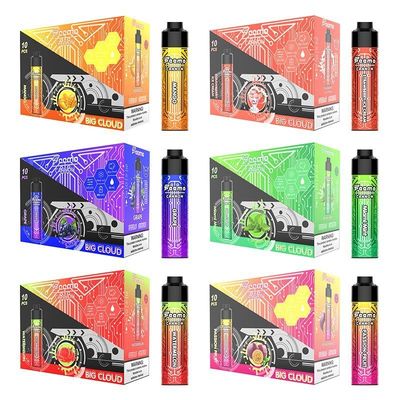 18ml E-液体メッシュコイル 12000パフ 高性能のエヴァーピング用E-タバコ
