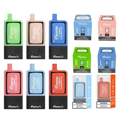 バッテリー650mAh POD 単体吸煙器 10000発以上,5%のニク強度