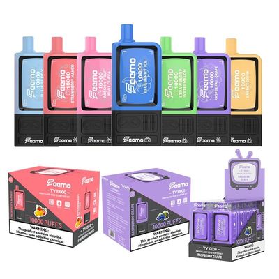 バッテリー650mAh POD 単体吸煙器 10000発以上,5%のニク強度