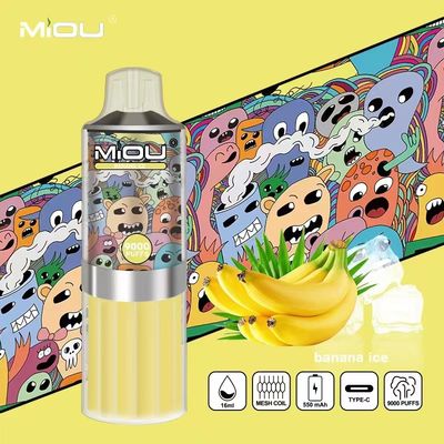 高性能の使い捨て電子たばこ 5%nicと5000Puffs