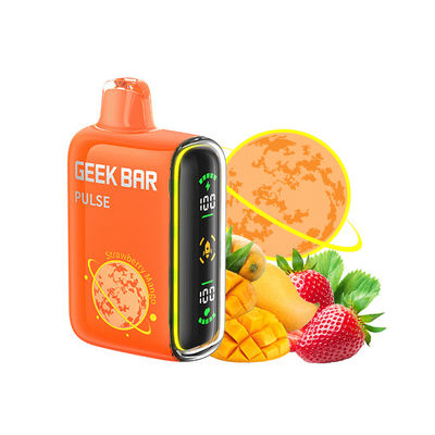650mAh バッテリー 12000パフ 7500パフの電子タバコ パルスモード マックスパフ