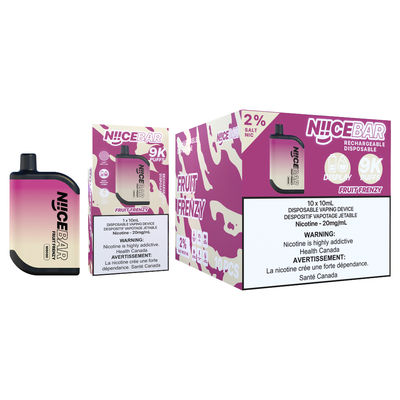 14 フルーツ味 ビッグパフ バイプ 20ml プリフィール エジュース OEM