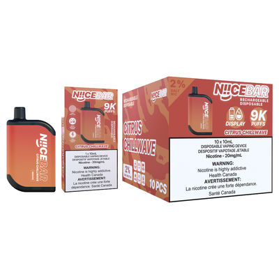 14 フルーツ味 ビッグパフ バイプ 20ml プリフィール エジュース OEM