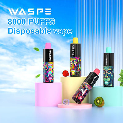 650mAh 使い捨てペンは16mlのE液と10種類の味で