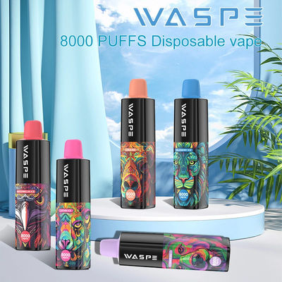 650mAh 使い捨てペンは16mlのE液と10種類の味で