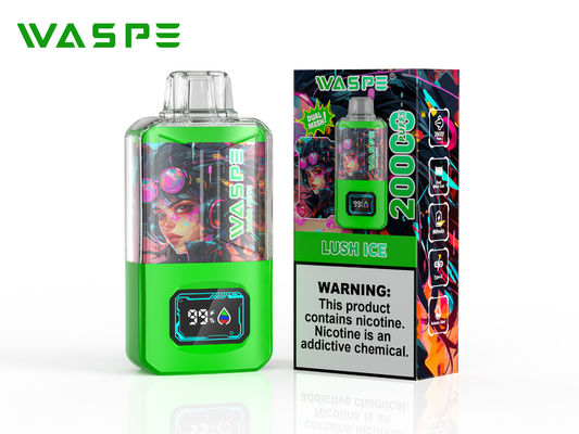 Sus304 20000パフ 650Mah バッテリースクリーンディスプレイ