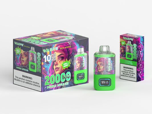 タイプC 充電ポート ビッグパフ・ヴァープ Sus304 24Ml エジュース容量 Nic 0% 2% 3% 5%