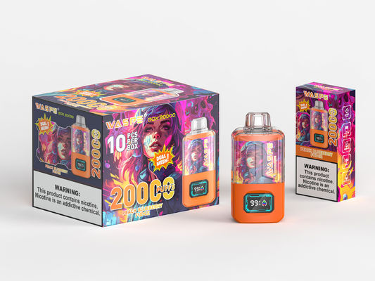 RGBライト ビッグパフ バッテリー 650mah Sus304 20000Puffs