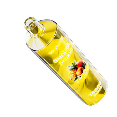 ビッグ・パフ・バイプ 25ml 0%/2% ニコチン24味タイプ 15000パフ 650mAhバッテリー