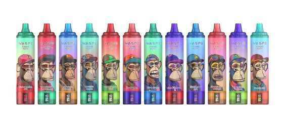 OEM カラー ビッグパフ 蒸気スクリーン ディスプレイ 22ml エジュース容量 15000パフ