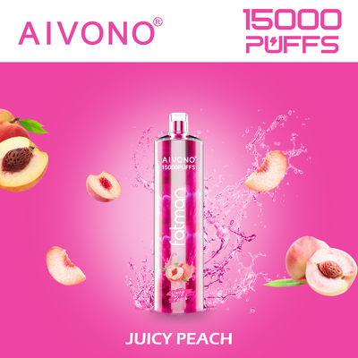 15000 パフ 24ml プリフィール 使い捨て タイプC バプ 再充電可能