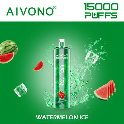 15000 パフ 24ml プリフィール 使い捨て タイプC バプ 再充電可能