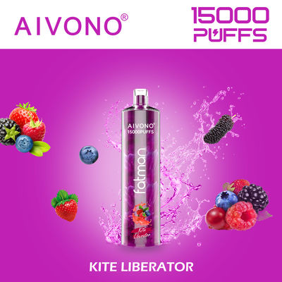 24ml 丸いドロップチップ プリフィール 使い捨てのバイプ C型充電電池
