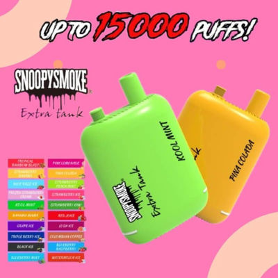 ダブルタンク 18ml USA Vape 650mAh C型 再充電可能 5% 50mg ニコチン強度