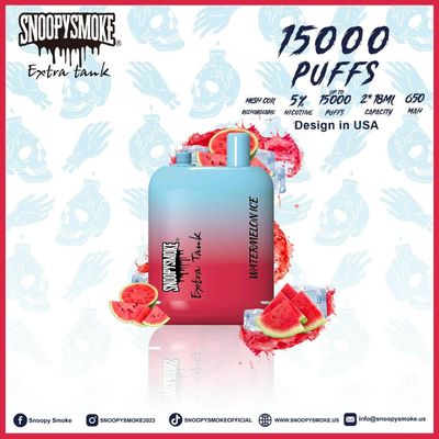 15000パフ フルーツ味 バイプ ダブル 18ml バッテリー 650mAh Type C 再充電電池