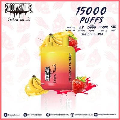 ダブルタンク 18ml USA Vape 650mAh C型 再充電可能 5% 50mg ニコチン強度