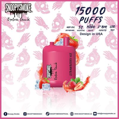 ダブル18ml プリフルE液体 5% ニコチン強度 650mAh C型充電電池付き
