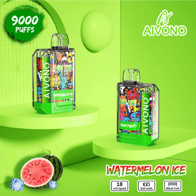 丸いドリップチップ プリフィール バイプペン 19ml 液体容量 650mAh バッテリー